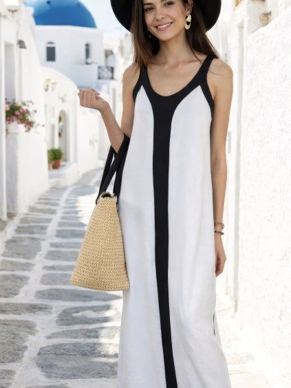 lotus černobílá