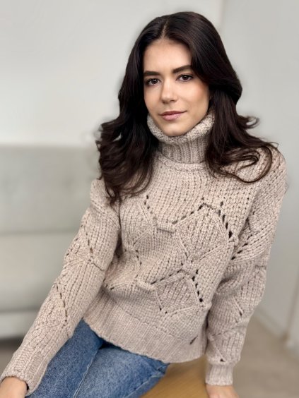 Svetr KENY béžová
