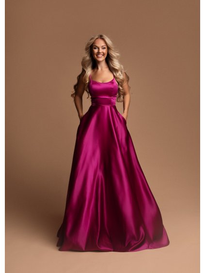 helene tmavě růžová