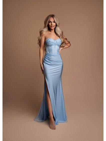 sabrina světle modrá