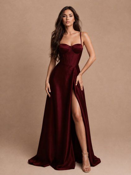 emma vínová bruneta