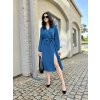 Šaty CARMELA petrolejová