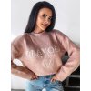 sweter logowany stine olavoga rozowy 3