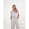 Komplet košile a kalhot NAVA šedá