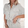 Komplet košile a kalhot NAVA šedá