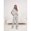 Komplet košile a kalhot NAVA šedá