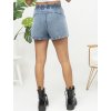 short en jean delave jeans 67d09d991ffc5