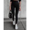 legginsy dopasowane z przeszyciami katania ola voga czarne