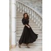 Maxi šaty SALMA černá