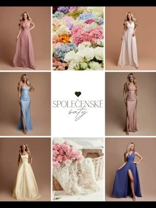 ✨ Objevte naši kolekci společenských šatů a najděte ty své. #saty #spolecenskesaty #elegance #zenskost #sistersstyle