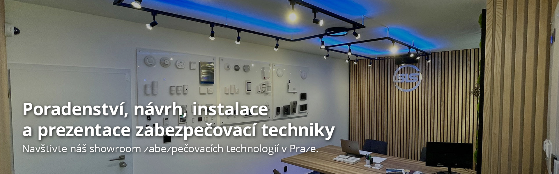 Poradenství, návrh, instalace a prezentace zabezpečovací techniky