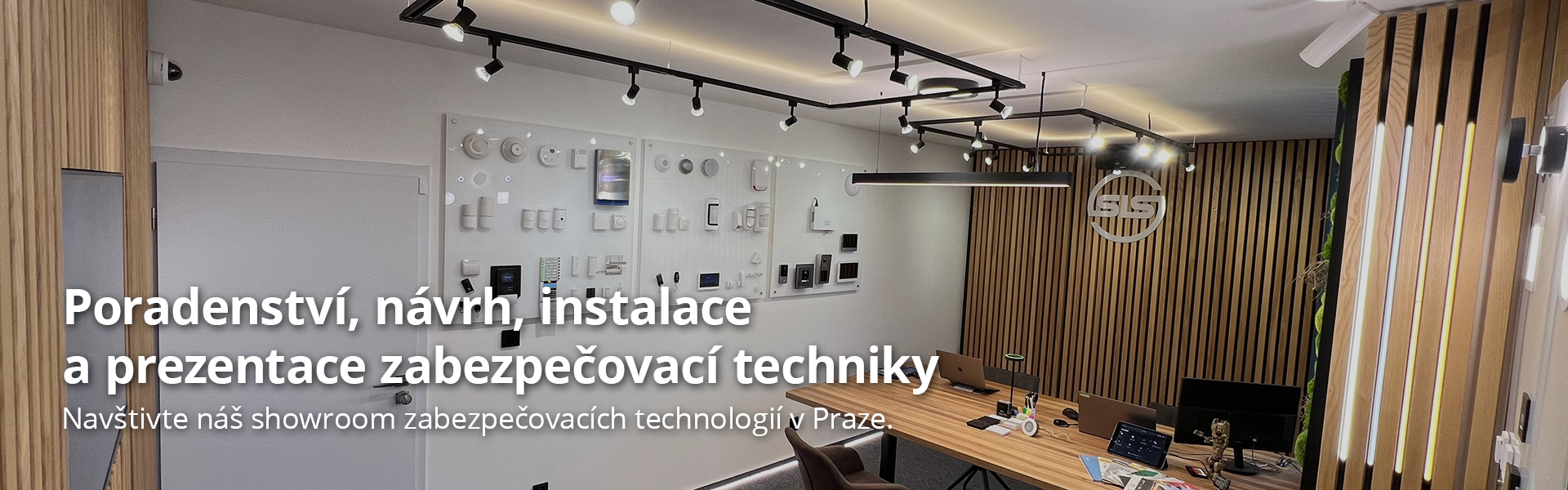 Poradenství, návrh, instalace a prezentace zabezpečovací techniky