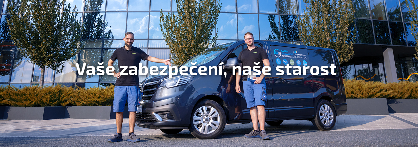 Vaše zabezpečení, naše starost