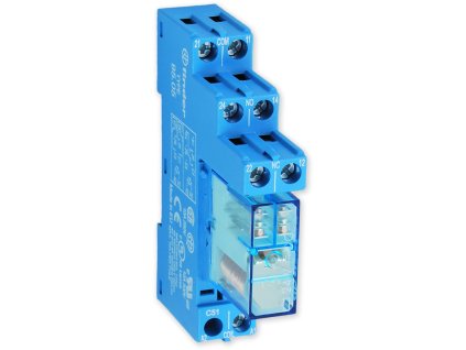 Relé 12V na 230V