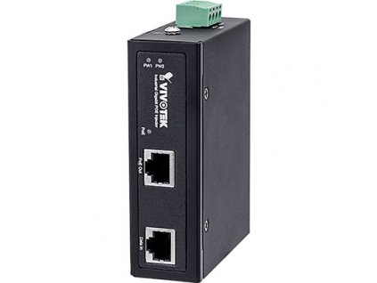 1xGE PoE (30Wport) + 1xSFP, Industrial