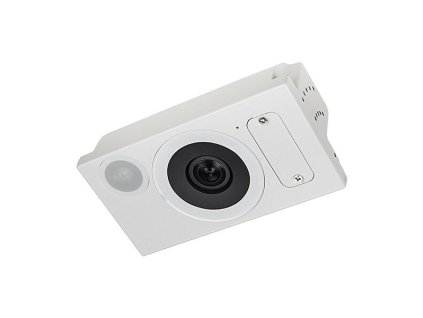 1792x1792 (3.2 Mpix),FishEye objektiv, PoE, 9-48 VDC, 3D counting, JSON/XML/CSV, inst. výška 240-500cm