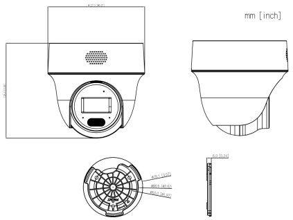 IPC-PT1439H-PV - 2,8 mm
