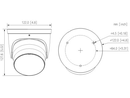 IPC-HFW3849T1-ZAS-PV-PRO-B - 2,7-12 mm