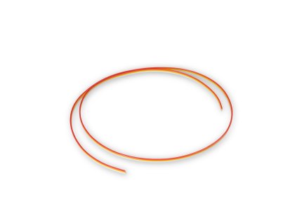 MINALOX trojzilovy kabel FLATRYW 30%2C5 DC24V smarthome 1m