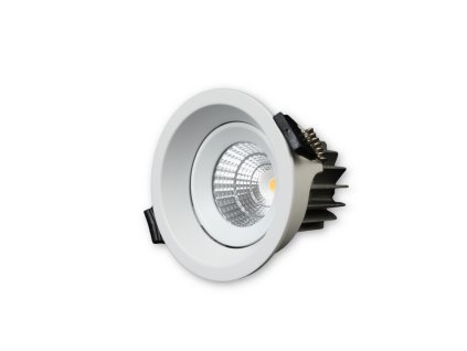 MINALOX stmievatelne bodove svietidlo RDLD85 12W 1800K 4500K 60D biela DC24V smarthome