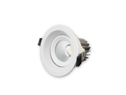 MINALOX stmievatelne bodove svietidlo RDLD100 16W 1800K 4500K 60D biela DC24V smarthome