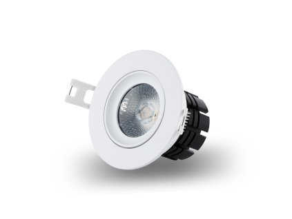 MINALOX stmievatelne LED bodove svietidlo D85 8W RGBW 2700K 38D biela DC24V smarthome