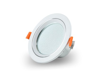 MINALOX stmievatelne LED bodove svietidlo D103 3W 1800K 4500K 120D biela DC24V smarthome