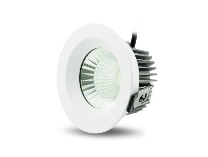 MINALOX stmievatelne LED bodove svietidlo D110 12W 1800K 4500K 60D biela DC24V smarthome