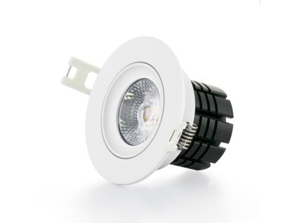 MINALOX stmievatelne LED bodove svietidlo D85 8W 1800K 4500K 38D biela DC24V smarthome