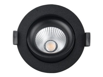 MINALOX stmievatelne LED bodove svietidlo D93 12W 1800K 4500K 38D cierna DC24V smarthome