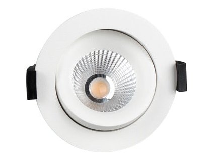 MINALOX stmievatelne LED bodove svietidlo D93 12W 1800K 4500K 38D biela DC24V smarthome