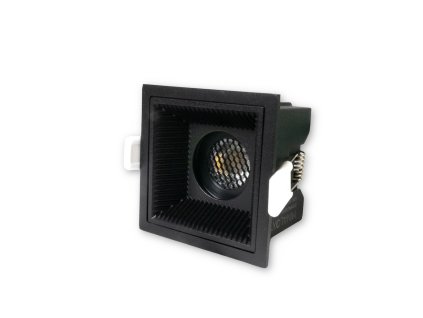 MINALOX stmievatelne bodove svietidlo RLDSC 12W 1800K 4500K 50D cierna DC24V smarthome