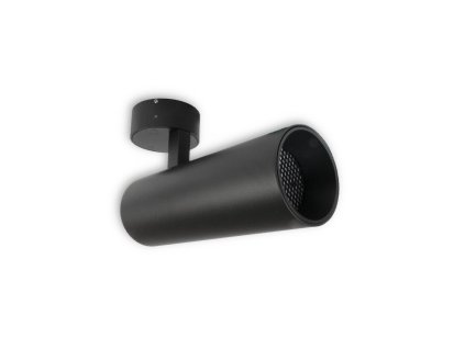 MINALOX stmievatelne LED svietidlo SSLD62 12W 1800K 4500K 60D cierne DC24V smarthome