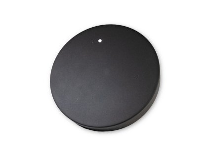 MINALOX stropny baldachyn rozeta D250 cierny DC24V smarthome