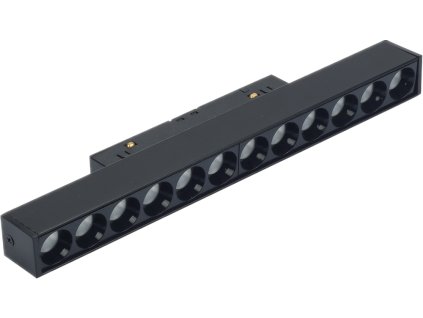 MINALOX stmievatelne listove svietidlo MNLXFC12G 1800K 4500K 24D cierna DC24V smarthome