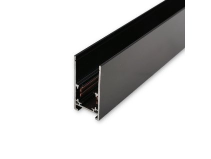 MINALOX svetelna lista povrchova vysoka MT430 cierna DC24V smarthome