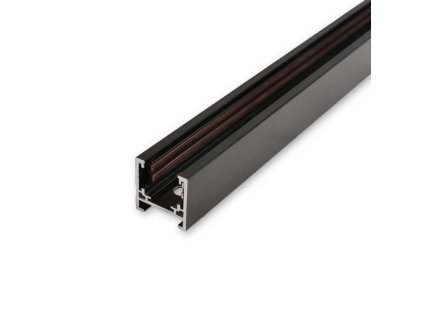 MINALOX svetelna lista povrchova nizka M420 cierna DC24V smarthome