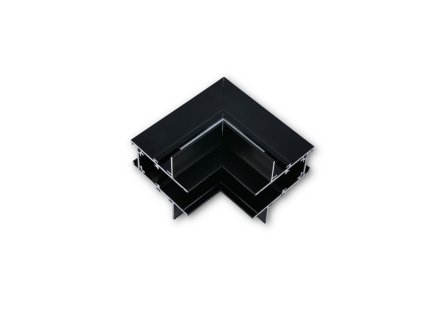 MINALOX svetelna lista rohova spojka EMT482 cierna DC24V smarthome