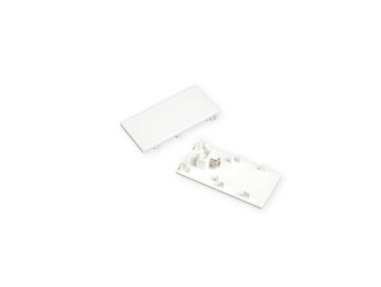 MINALOX svetelna lista vysoka koncovka M116 biela DC24V smarthome pohlad