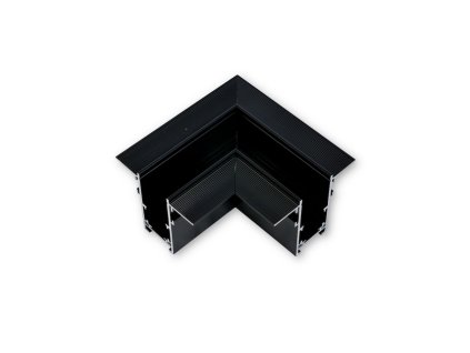 MINALOX svetelna lista rohova spojka RMT483 cierna DC24V smarthome