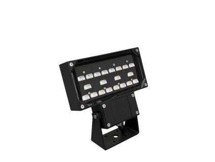 MINALOX stmievatelne svietidlo MNLXBLA 20W 1800K 4500K IP65 cierna DC24V smarthome