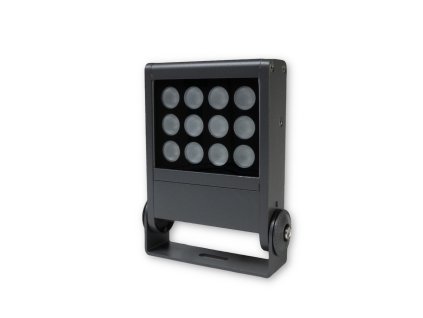 MINALOX stmievatelne exterierove svietidlo FLL 12W 1800K 4500K 15D cierne DC24V smarthome