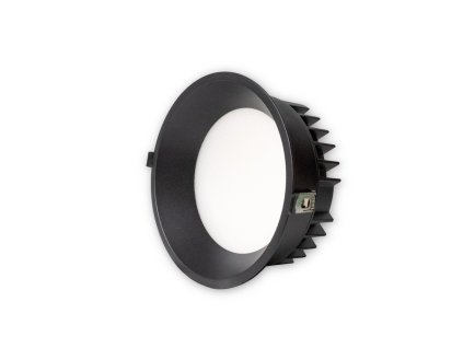 MINALOX stmievatelne svietidlo RDLD21086UGR 30W 1800K 4500K 110D cierna DC24V smarthome