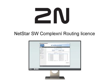 1022021 NetStar SW Complexní Routing licence