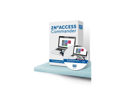 91379031 Access Commander - Advanced licence - Nová instalace 300/30