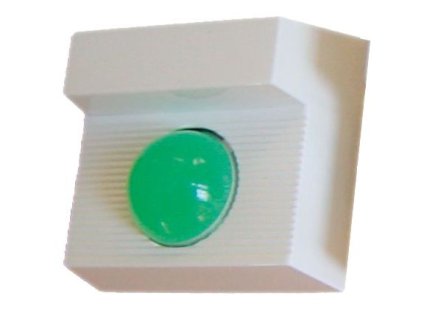 0703 020 jumbo led bz zelena