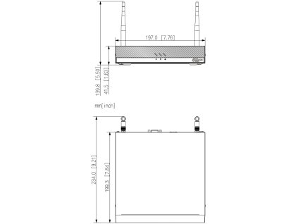 2511 235 nvr2108hc w
