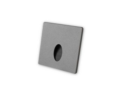 MINALOX stmievatelne LED svietidlo step light s90 IP65 elipsa siva smarthome