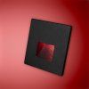 MINALOX stmievatelne LED svietidlo step light s90 IP65 obdelnik cierna smarthome red