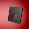 MINALOX stmievatelne LED svietidlo step light s90 IP65 lichobeznik cierna smarthome red